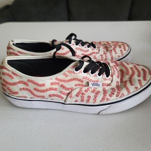Used- Vans Era Color Changing Shoe